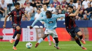 El Levante UD busca en Balaídos puntos vitales para la permanencia