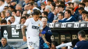 Saravia se lesiona ante el Rayo y podría haber jugado su último partido