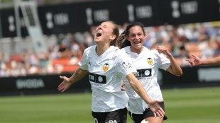 El Valencia CF Femenino alcanza la final del playoff tras vencer 4-3 al Alba