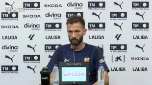 Corberán pide unión entre equipo y afición ante el Rayo