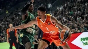Valencia Basket busca la remontada ante Panathinaikos en Atenas