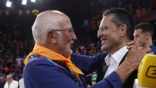 Juan Roig, tranquilo tras el título: "Haremos más jugadores"
