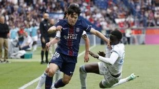 El Valencia CF recibirá dinero por el traspaso de Kang In Lee al PSG