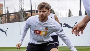 Lucas Beltrán no seguirá en el Valencia CF y regresa a River Plate