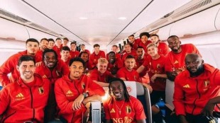 Thomas Meunier concentrado con Bélgica en Seattle Mundial 2026