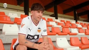 Valencia CF renueva a Jaume Durá hasta 2028