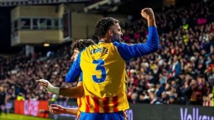 Copete muestra su recuperación mientras el Valencia CF busca fichajes