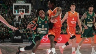 Valencia Basket ficha a TJ Shorts para las dos próximas temporadas