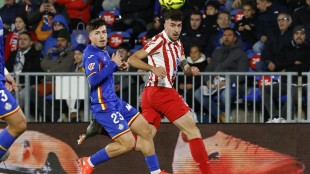 Adrián Liso durante un partido con el Real Zaragoza en LaLiga