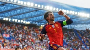 Ferran Torres se convierte en noveno goleador histórico de España