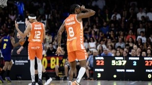 Jean Montero lleva al Valencia Basket al borde del título ACB