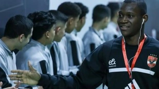 Dieng se incorpora al Valencia CF tras su castigo en el Al Ahly