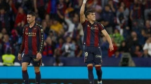 Carlos Espí, el extremo del Levante más goleador de Europa