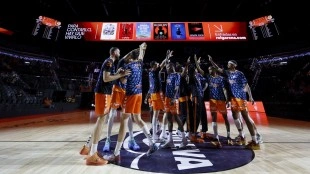 Valencia Basket arranca playoffs contra Bilbao con factor pista