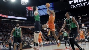 Valencia Basket busca la final de ACB ante Joventut en casa