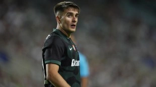 El Valencia CF sondea a Iván Fresneda para el lateral derecho