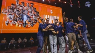 Valencia Basket pierde a seis jugadores tras su temporada histórica