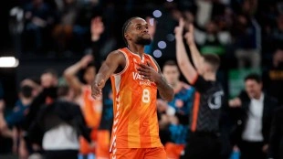 Jean Montero mete al Valencia Basket en la final de Liga Endesa
