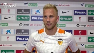 Račić vuelve a entrenar con el Valencia tras superar problemas