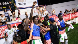 Levante UD jugadores concentración penaltis COTIF 2026