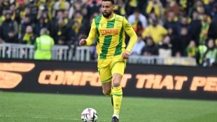 Coquelin, agente libre tras cerrar su etapa en el Nantes
