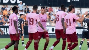 Valencia CF recibe al Castellón en tercera prueba de pretemporada