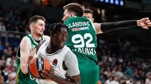 El Real Madrid retiene a Ndiaye y frena el fichaje del Valencia Basket