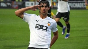Corberán recurre a Gamón de la cantera para el lateral derecho