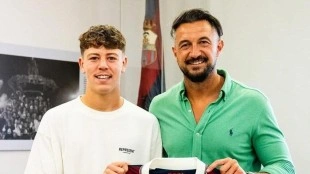 Levante UD ficha a Zadig Bendiab hasta 2028