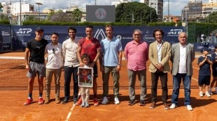 Bautista cierra su carrera en la Copa del Rey tras 21 años