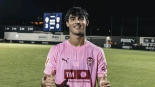 Rodrigo Gamón, la apuesta del Valencia desde la cantera