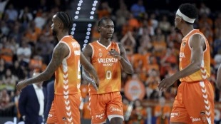 Badio se marcha de Valencia Basket rumbo al Panathinaikos