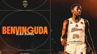 Alisia Jenkins, jugadora americana fichada por Valencia Basket baloncesto