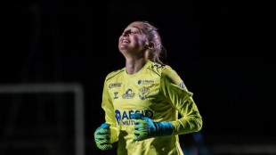 Alice Pinguet, guardameta francesa del Valencia CF Femenino 2027