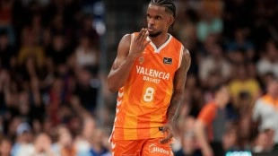Jean Montero se marcha del Valencia Basket tras abonar su cláusula