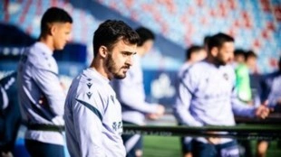 Diego Pampín se despide del Levante UD tras dos años