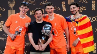 Valencia Basket Roig Arena Copa del Rey 2027 febrero