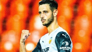 Vicente Esquerdo, alicantino exjugador del Valencia CF, en su nueva etapa con el Racing de Ferrol