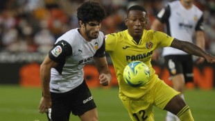 Pervis Estupiñán, lateral izquierdo del AC Milan y ex del Villarreal