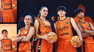 Valencia Basket presenta su equipación 'Origen' para 2026-27