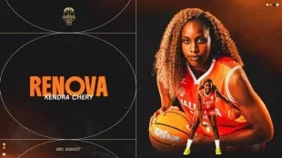 Valencia Basket retiene a Kendra Chery para la próxima temporada