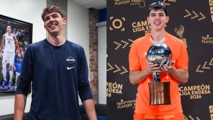 Sergio De Larrea abandona Valencia Basket rumbo a la NBA