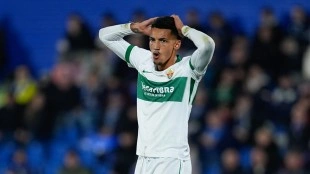 El Elche CF pierde a Álvaro Rodríguez rumbo a la Premier League