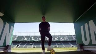 Álvaro Rodríguez regresa a Alicante con el fichaje al Bournemouth sin cerrar