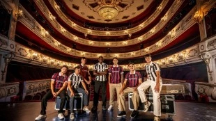 Levante UD presenta sus nuevas camisetas 2026/27 con Macron