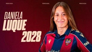 Daniela Luque renueva con el Levante UD Femenino hasta 2028