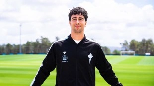 Hugo González abre la puerta a la Europa del Celta tras su gol en pretemporada