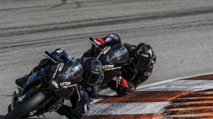 Pilotos del Centro Tecnificación Motor Circuit Ricardo Tormo en Cheste