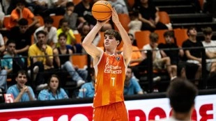 Valencia Basket cede a Álex Blanco al Palmer Basket para 2026-27