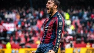Iker Losada: «Nos dio el bajón» tras la derrota ante Villarreal